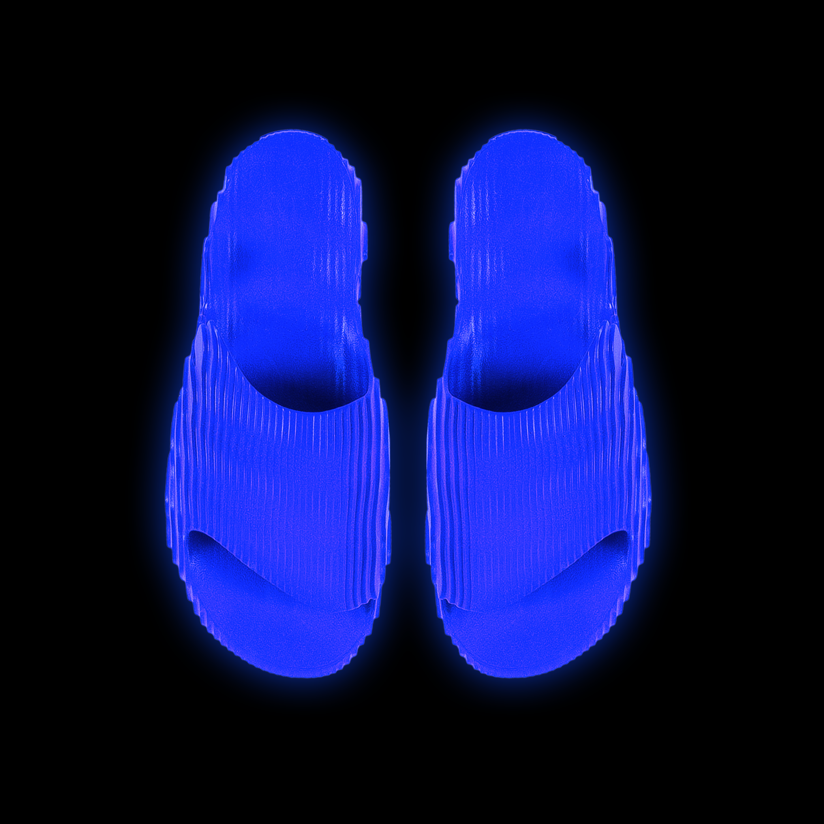 NIGHTCRAWLER Purple Glow in Dark Nami Slides – The Auracles display picture 1