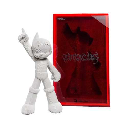 Auracles x Astroboy Nami Collectible Sculpture - Astroboy x The Auracles collab