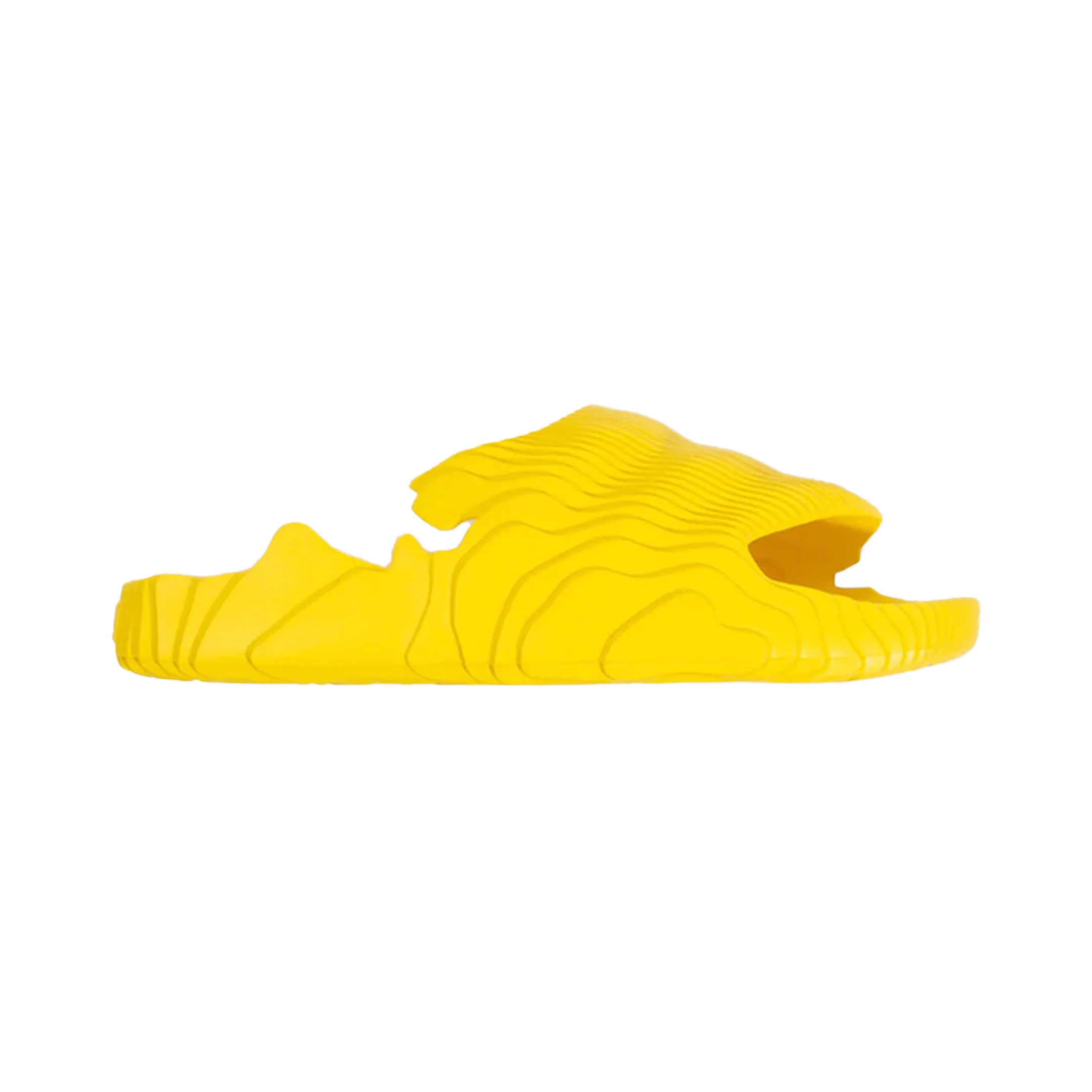 NAMI Slide Slippers Solar Flare Yellow