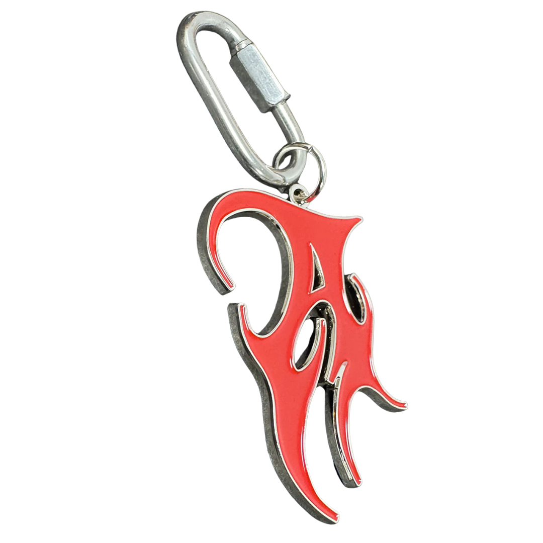 Auracle A KeyChain - Premium logo keychain for bags and keys