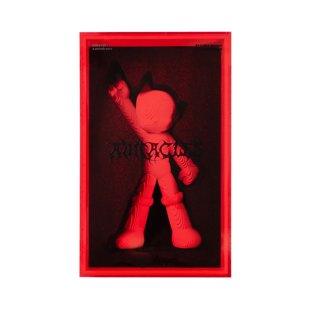 Auracles x Astroboy Nami Collectible Sculpture - Astroboy x The Auracles collab