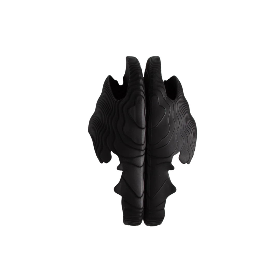 KIDS Black Nami Slides