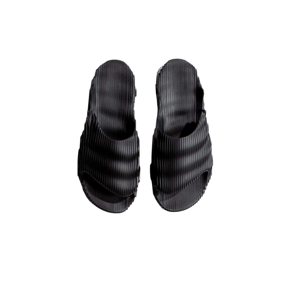 KIDS Black Nami Slides