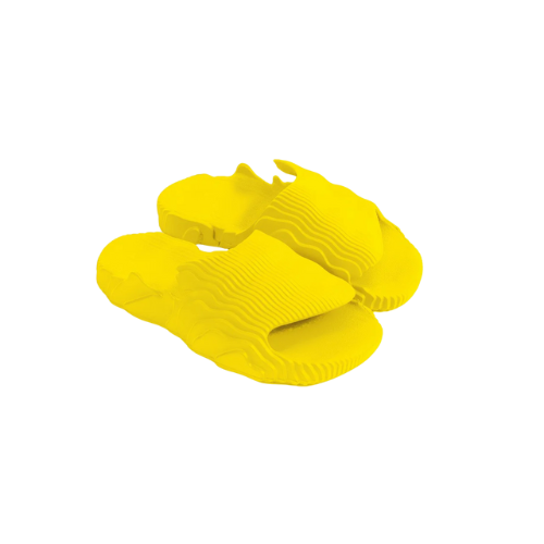 NAMI Slide Slippers Solar Flare Yellow