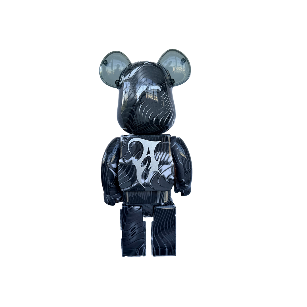 Auracle x Bearbrick 400% + 100% Set