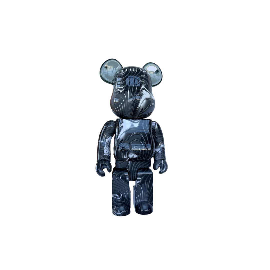 Auracle x Bearbrick 400% + 100% Set