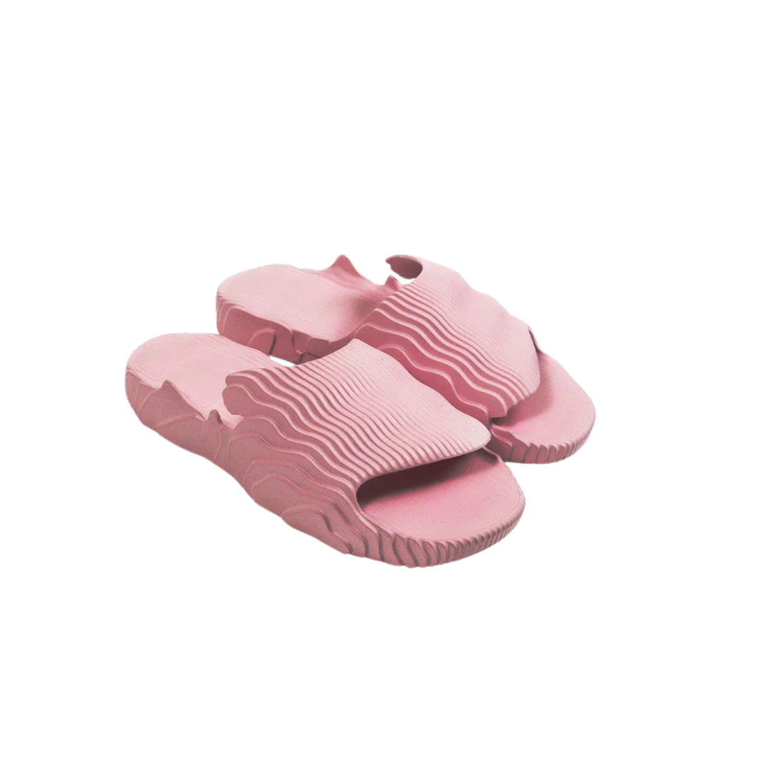 KIDS Blush Pink Nami Slides