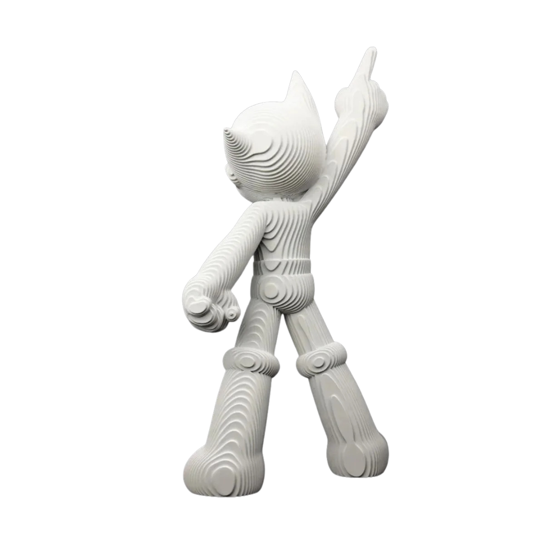 Auracles x Astroboy Nami Collectible Sculpture - Astroboy x The Auracles collab