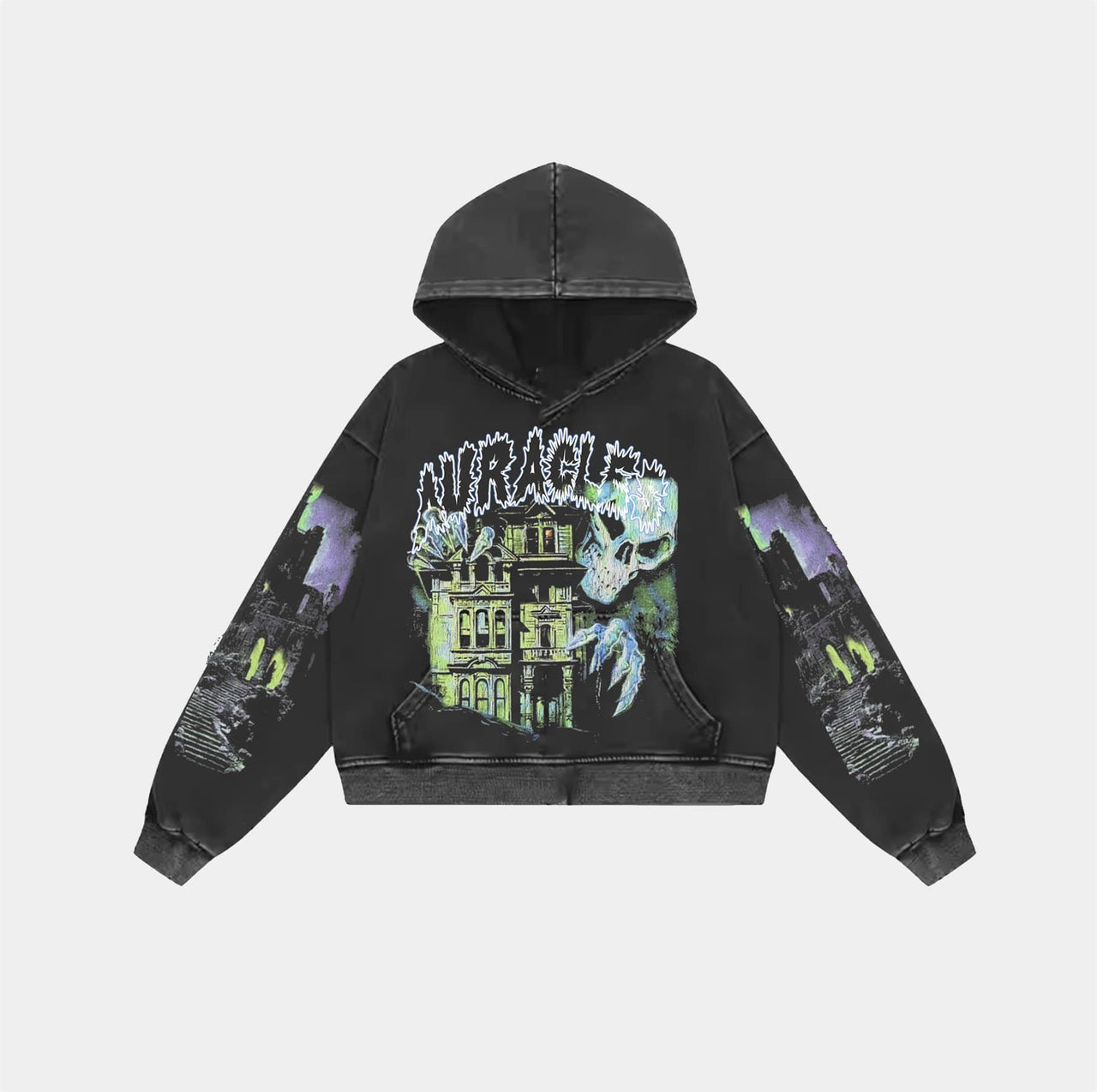 Auracles Skeleton Shock Hoody