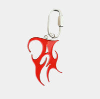 Auracle A KeyChain - Premium logo keychain for bags and keys