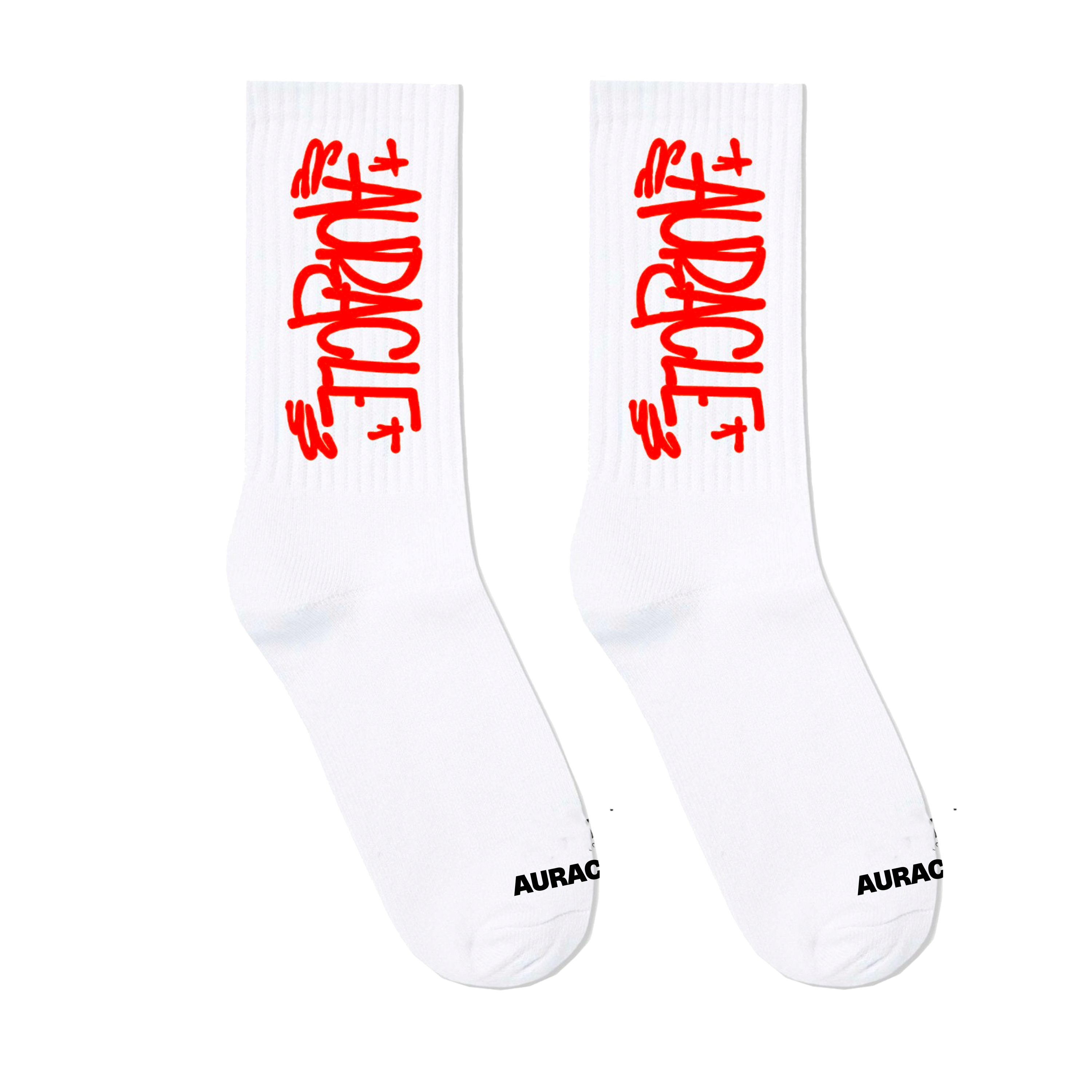 Auracle Grafitti Sock