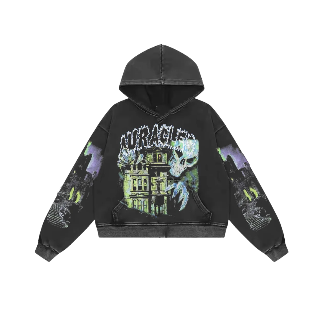 Auracles Skeleton Shock Hoody