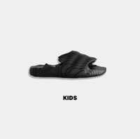KIDS Black Nami Slides