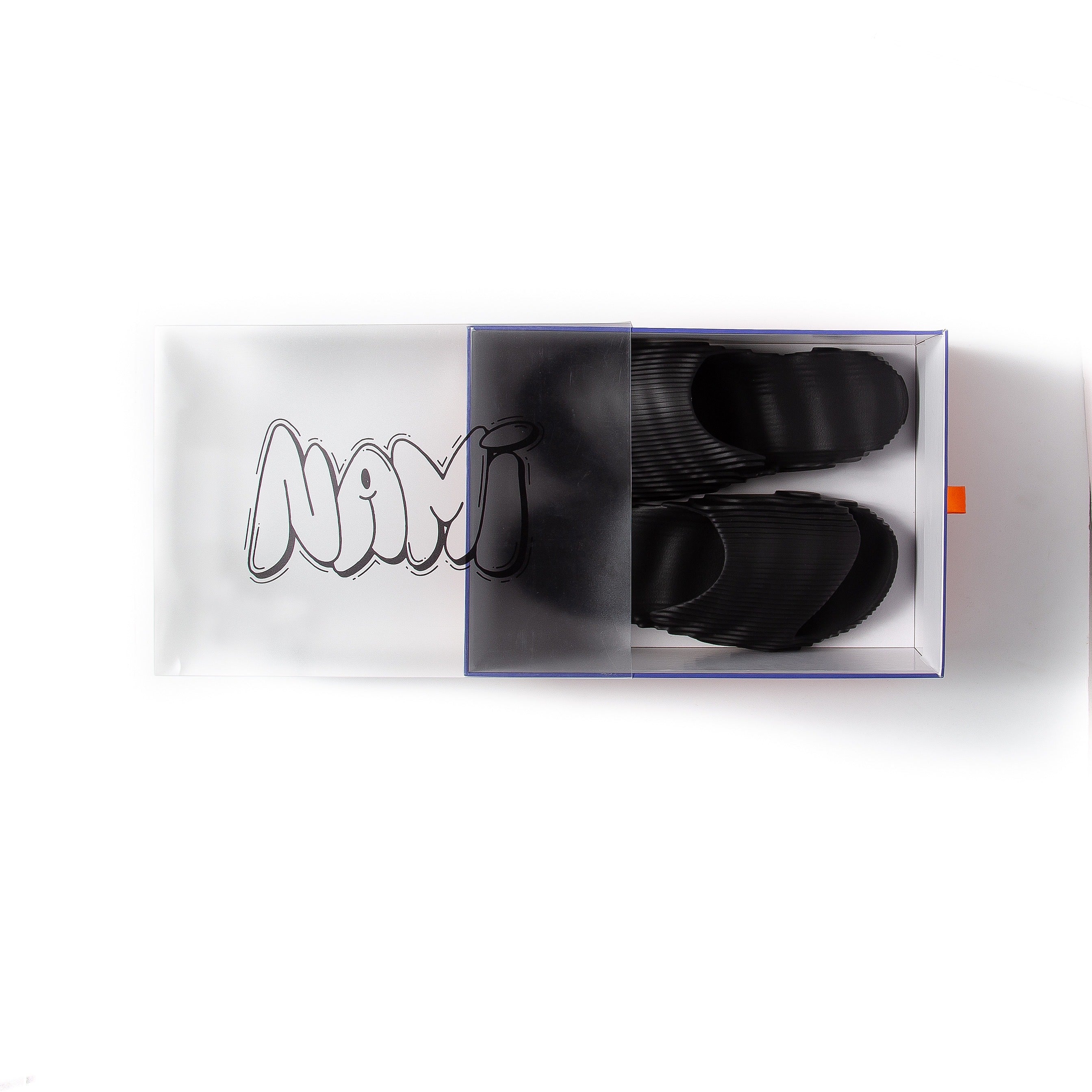 The Auracles x Chris Brown Nami Shoes Black Size 8M / 9.5/10W Lost Files…001 Freq Nami Boot Shot by @kaito  main image 2