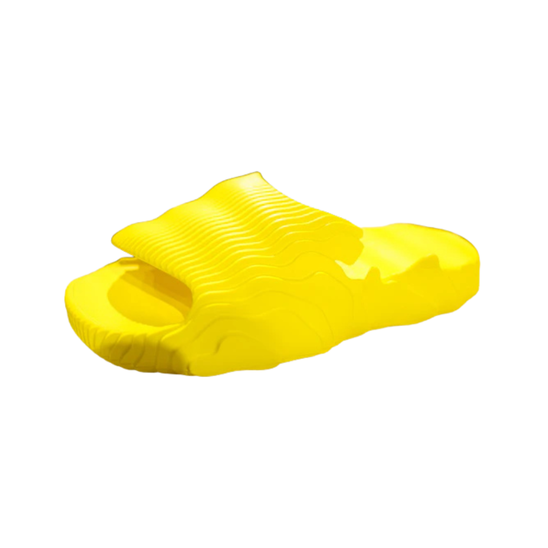 NAMI Slide Slippers Solar Flare Yellow