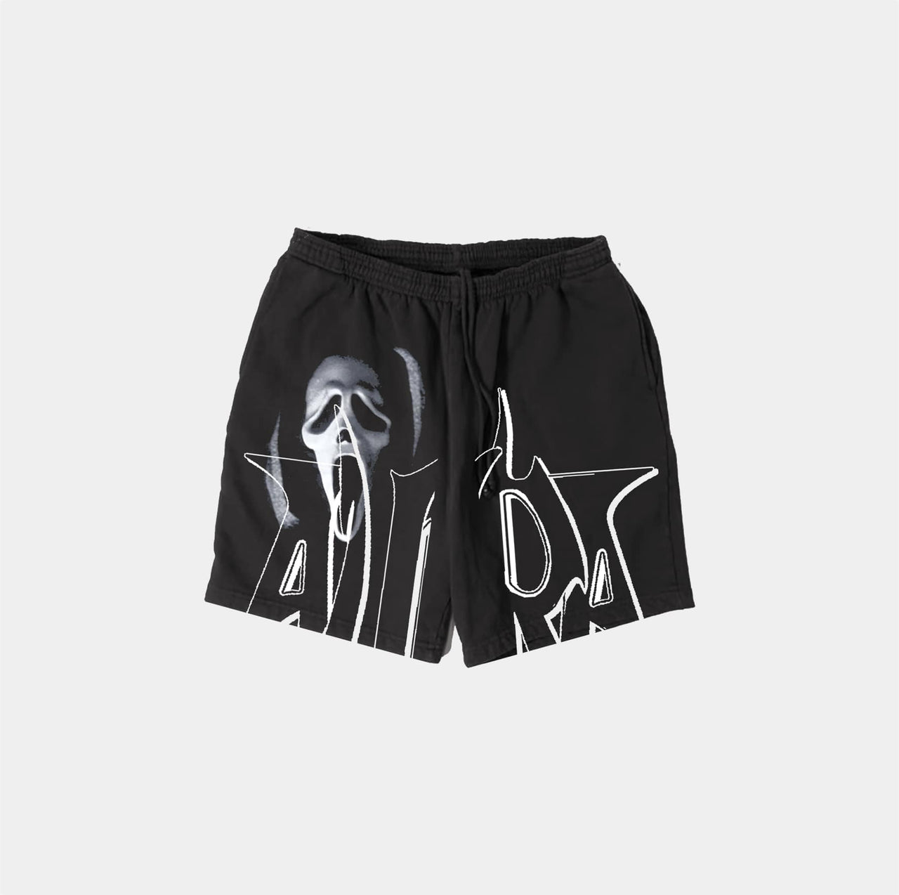 Aura Scream Shorts