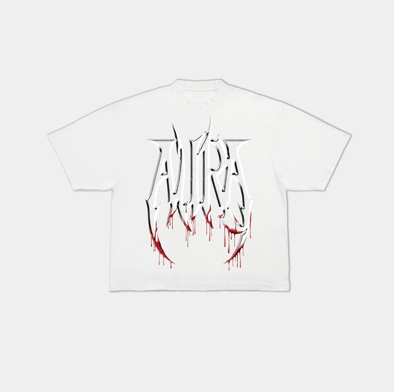 Aura Logo Drip Tee