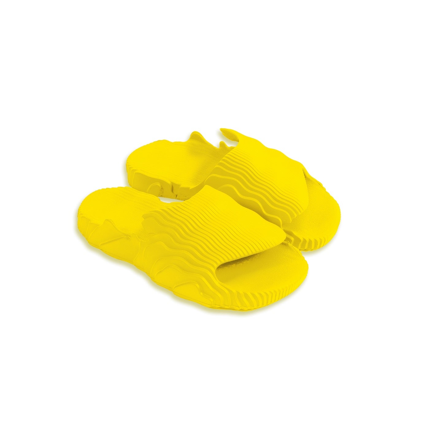 NAMI Slide Slippers Solar Flare Yellow