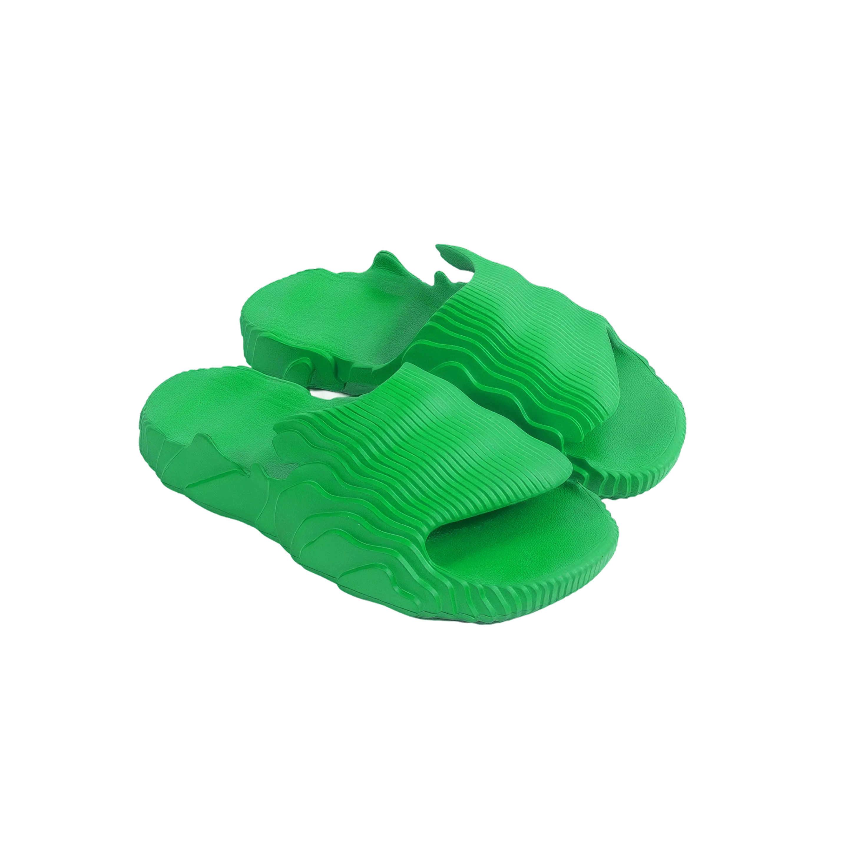 Neon Green Nami Slides